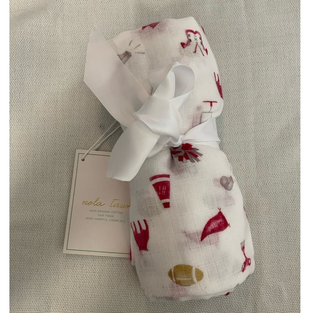 Nola‎ Tawk Organic cotton blanket